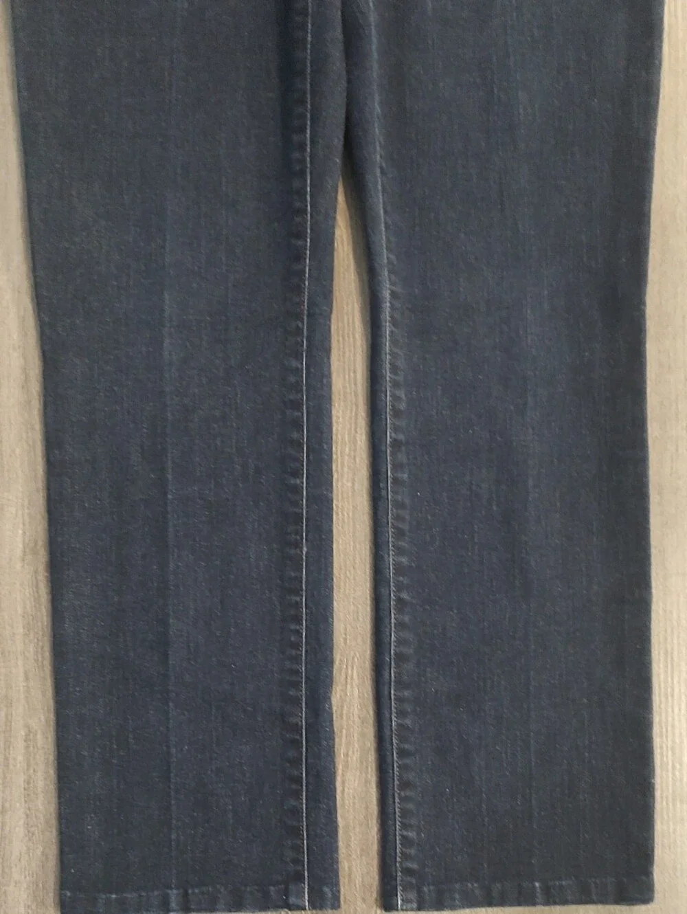 St. John's Bay Dark Blue Straight-Leg Men's Jeans
